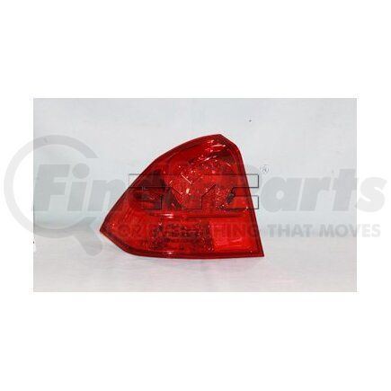 TYC 11-5878-01  Tail Light Assembly