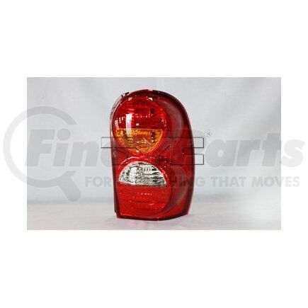 TYC 11-5885-01  Tail Light Assembly