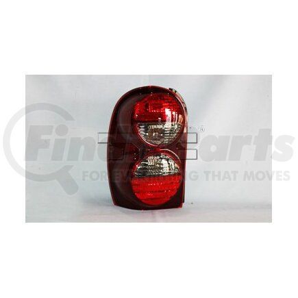 TYC 11-5886-91  Tail Light Assembly