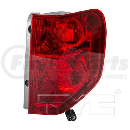 TYC 11-5899-00 Tail Light Assembly