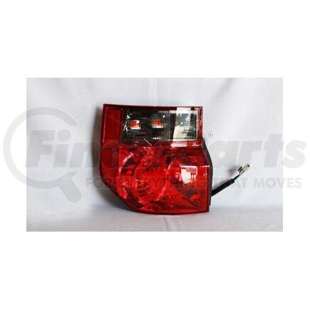 TYC 11-5906-00  Tail Light Assembly