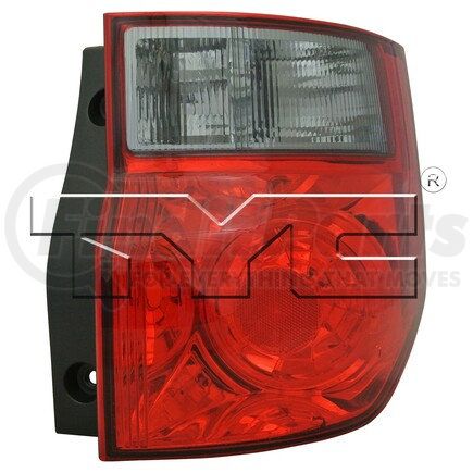 TYC 11-5905-01-9  CAPA Certified Tail Light Assembly