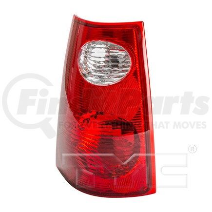 TYC 11-5920-01  Tail Light Assembly