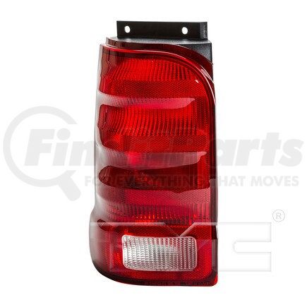 TYC 11-5918-01  Tail Light Assembly