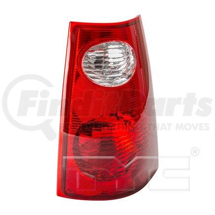 TYC 11-5919-01  Tail Light Assembly