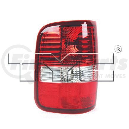 TYC 11-5934-01-9  CAPA Certified Tail Light Assembly