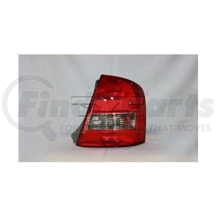 TYC 11-5935-00  Tail Light Assembly