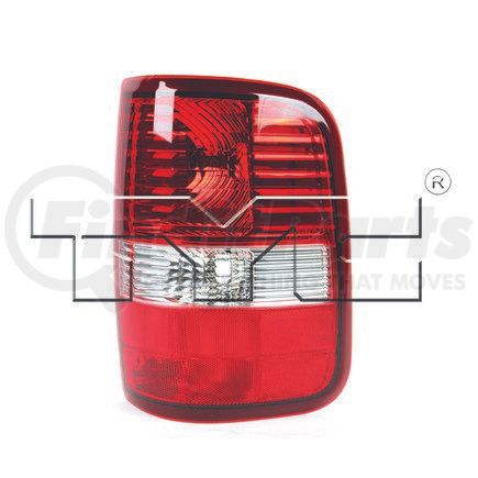 TYC 11-5933-01-9  CAPA Certified Tail Light Assembly