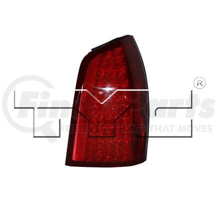 TYC 11-5939-00 Tail Light Assembly