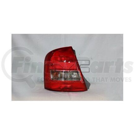 TYC 11-5936-00  Tail Light Assembly