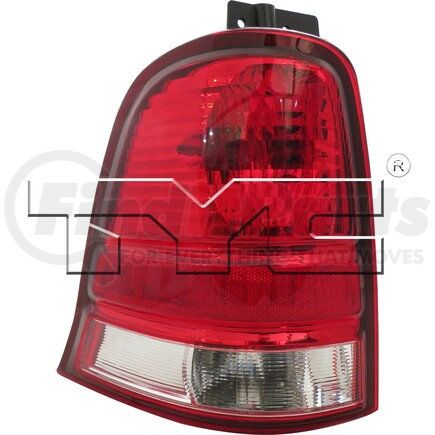 TYC 11-5968-00-9  CAPA Certified Tail Light Assembly