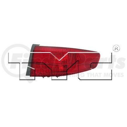 TYC 11-5985-00  Tail Light Assembly