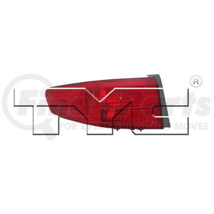 TYC 11-5986-00  Tail Light Assembly