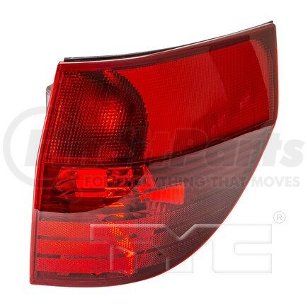 TYC 11-5989-00  Tail Light Assembly