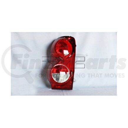 TYC 11-5994-01-9 CAPA Certified Tail Light Assembly