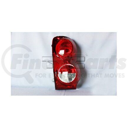 TYC 11-5993-01-9 CAPA Certified Tail Light Assembly
