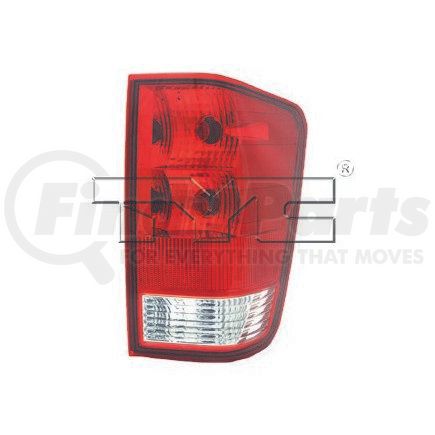 TYC 11-5999-00  Tail Light Assembly