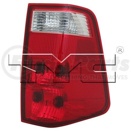 TYC 11-5999-90-9  CAPA Certified Tail Light Assembly