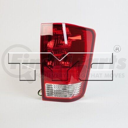 TYC 11-5999-00-9  CAPA Certified Tail Light Assembly
