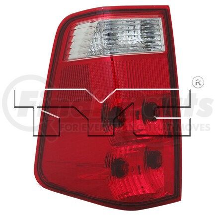 TYC 11-6000-90-9  CAPA Certified Tail Light Assembly