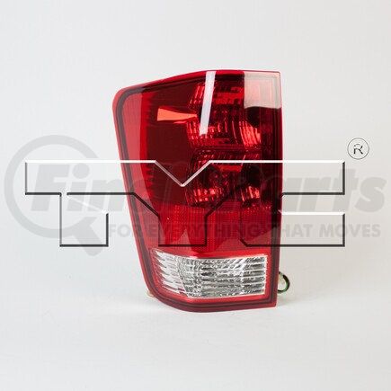 TYC 11-6000-00-9  CAPA Certified Tail Light Assembly