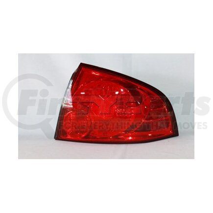 TYC 11-6001-00  Tail Light Assembly