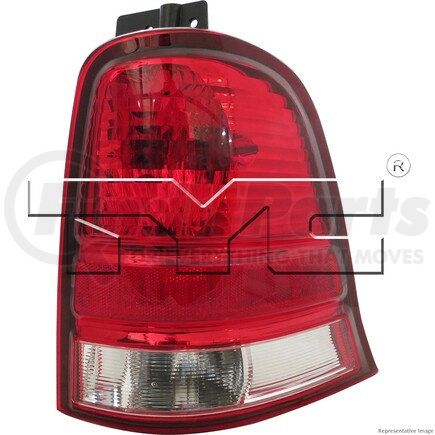 TYC 11-6003-00-9 CAPA Certified Tail Light Assembly