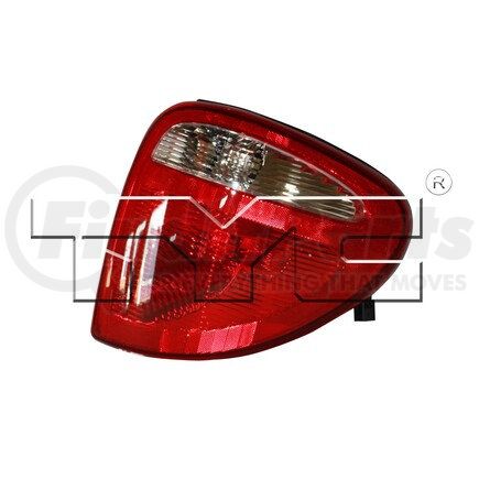 TYC 11-6027-00  Tail Light Assembly