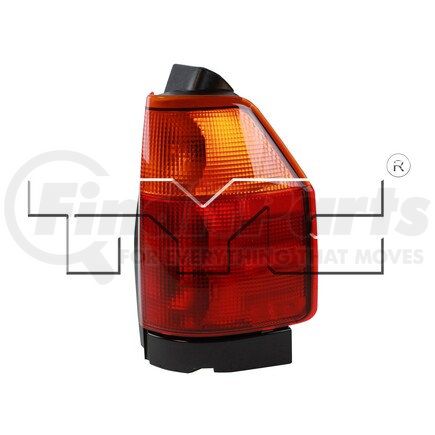 TYC 11-6029-00 Tail Light Assembly