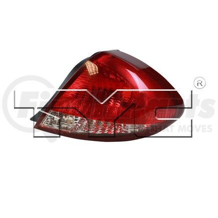 TYC 11-6033-01-9  CAPA Certified Tail Light Assembly