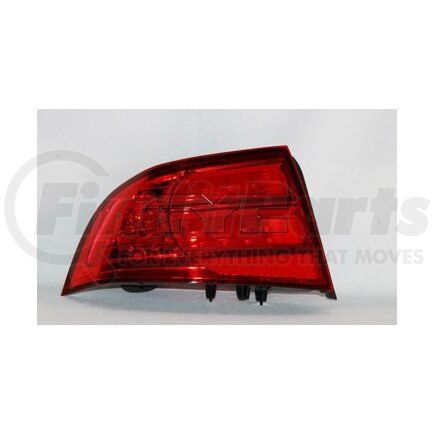 TYC 11-6044-01  Tail Light Assembly