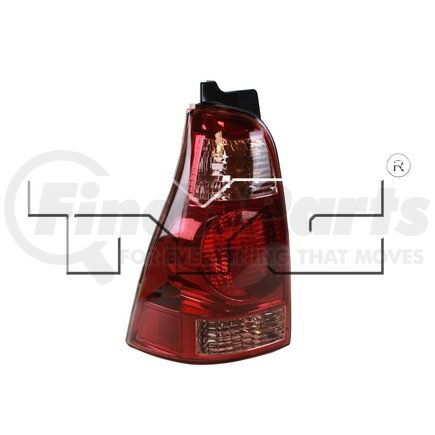 TYC 11-6062-01  Tail Light Assembly