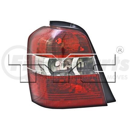 TYC 11-6054-01  Tail Light Assembly