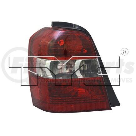TYC 11-6054-01-9  CAPA Certified Tail Light Assembly