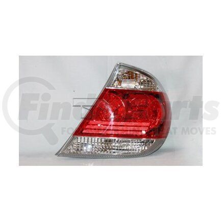 TYC 11-6065-00-9 CAPA Certified Tail Light Assembly