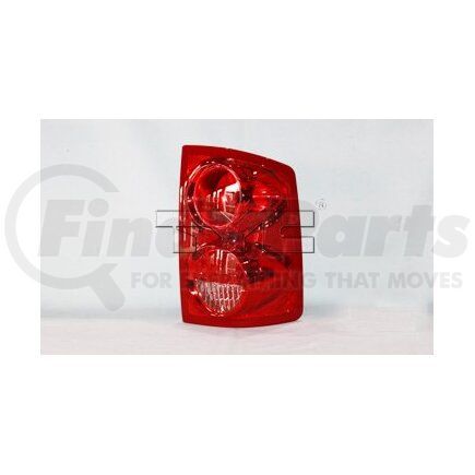 TYC 11-6071-00-9  CAPA Certified Tail Light Assembly