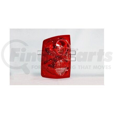 TYC 11-6072-00 Tail Light Assembly