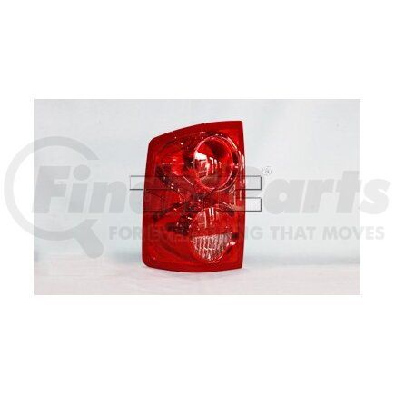 TYC 11-6072-00  Tail Light Assembly