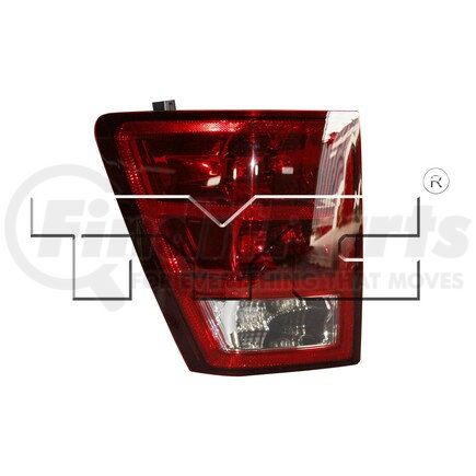 TYC 11-6078-00 Tail Light Assembly