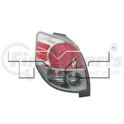 TYC 11-6075-00  Tail Light Assembly