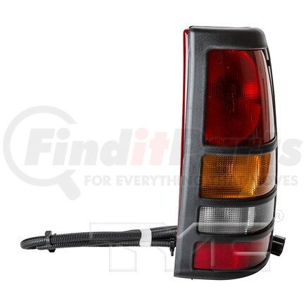 TYC 11-6081-00 Tail Light Assembly