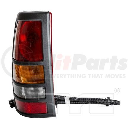 TYC 11-6082-00 Tail Light Assembly