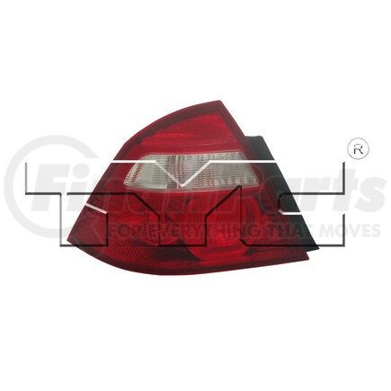 TYC 11-6083-01  Tail Light Assembly