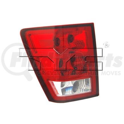 TYC 11-6078-00-9 CAPA Certified Tail Light Assembly