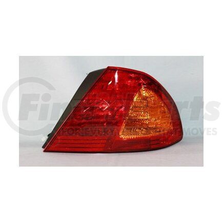 TYC 11-6085-00  Tail Light Assembly