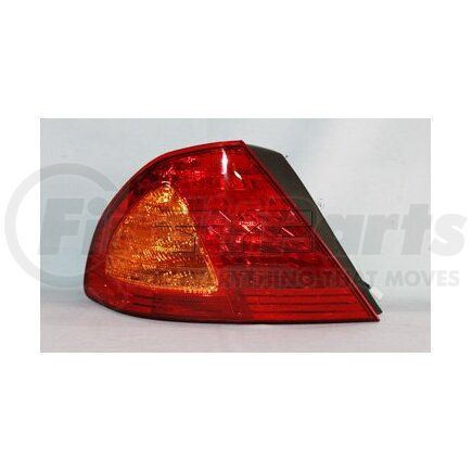 TYC 11-6086-00  Tail Light Assembly