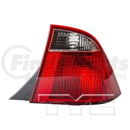 TYC 11-6093-01  Tail Light Assembly