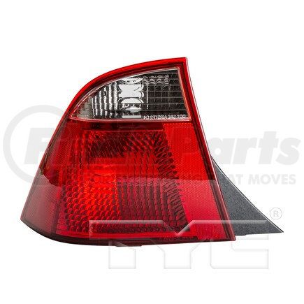 TYC 11-6094-01  Tail Light Assembly