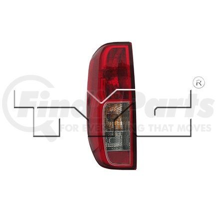 TYC 11-6096-00-9  CAPA Certified Tail Light Assembly