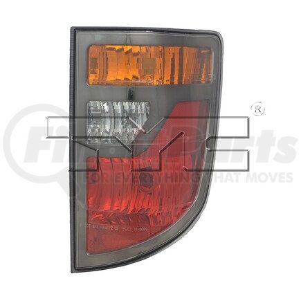 TYC 11-6099-01-9  CAPA Certified Tail Light Assembly